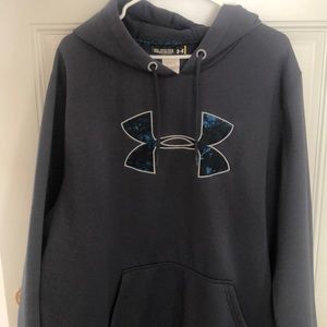 Under Armour hooded sweatshirt
